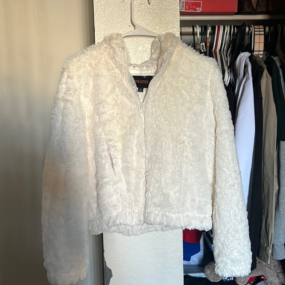 soft fleece jacket